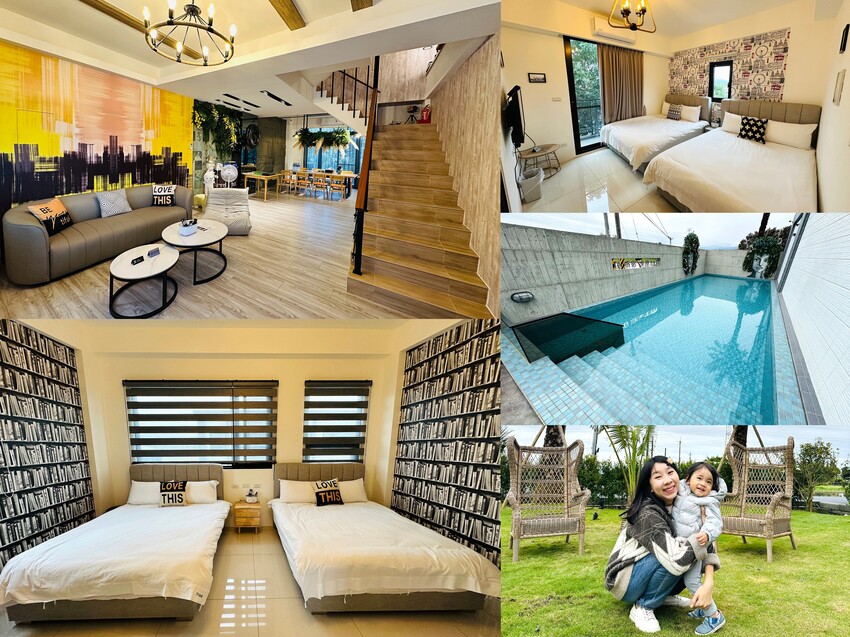 【Ten旅宿】最新宜蘭包棟民宿推薦！最多可同時容納120人，