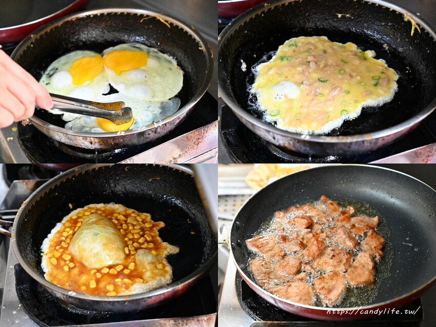 常嚐幸福肉排飯糰｜台中巨無霸飯糰再一間！配料塞爆，吃完一顆飽兩餐 - 糖糖's 享食生活