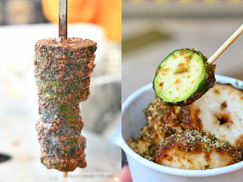 炳叔烤玉米｜台中必吃烤玉米推薦！六種口味任你選，在一中商圈也吃得到人氣烤玉米 - 糖糖's 享食生活