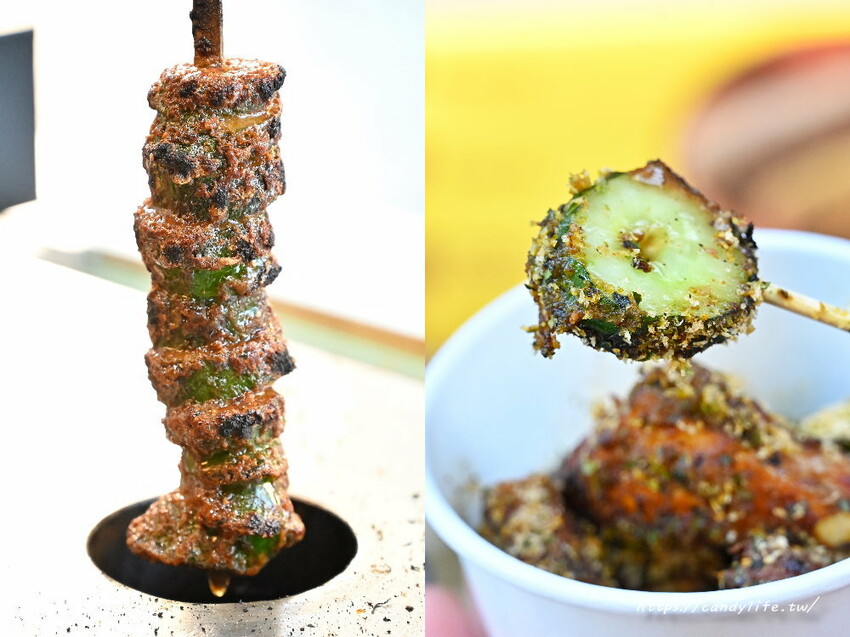 炳叔烤玉米｜台中必吃烤玉米推薦！六種口味任你選，在一中商圈也吃得到人氣烤玉米 - 糖糖's 享食生活