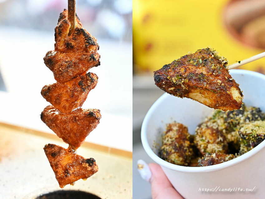 炳叔烤玉米｜台中必吃烤玉米推薦！六種口味任你選，在一中商圈也吃得到人氣烤玉米 - 糖糖's 享食生活