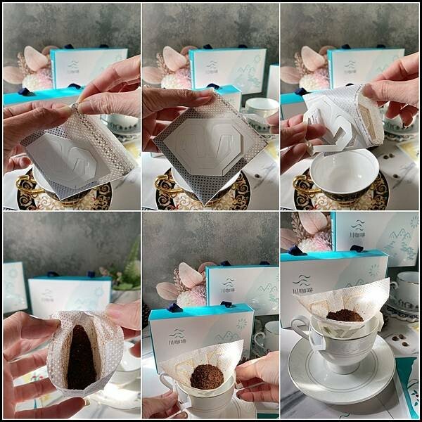 【台灣咖啡年節禮盒推薦/新年伴手禮推薦】如川流般，匯聚台灣精