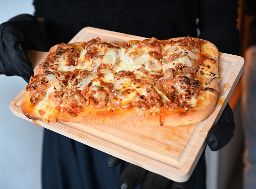 高雄美食。SYDNEY Café 雪梨咖啡 澳洲小拿鐵、義大利麵、批薩、薄餅 平價消費免服務費! - 快樂的過每一天