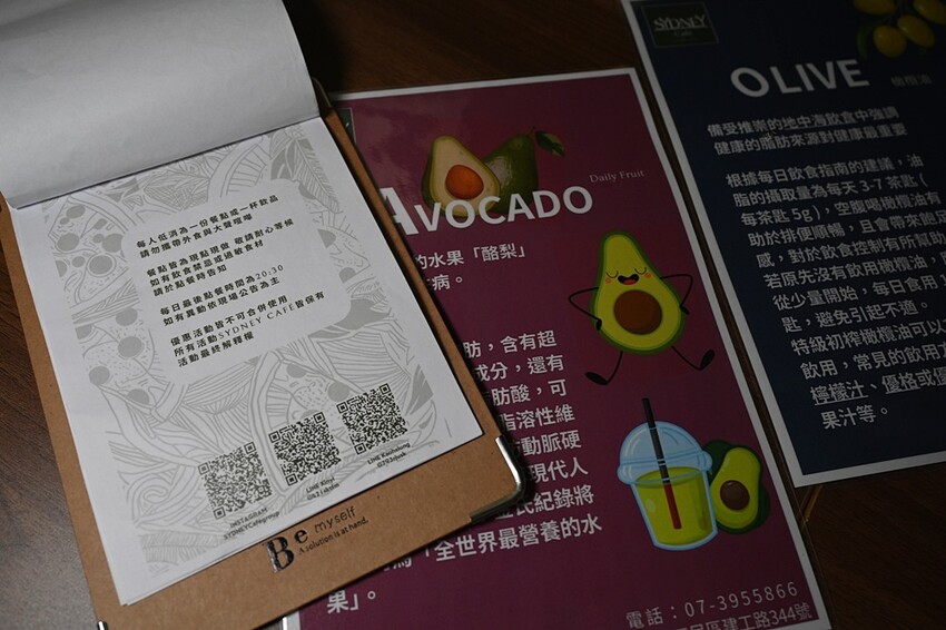 高雄美食。SYDNEY Café 雪梨咖啡 澳洲小拿鐵、義大利麵、批薩、薄餅 平價消費免服務費! - 快樂的過每一天