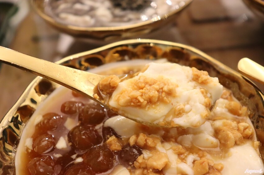 用豆花傳遞山海溫暖幸福的微笑－山海豆花寧夏店/招牌絹豆花/台