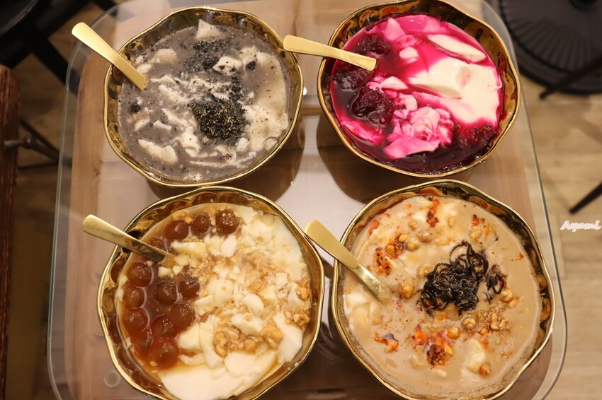 用豆花傳遞山海溫暖幸福的微笑－山海豆花寧夏店/招牌絹豆花/台