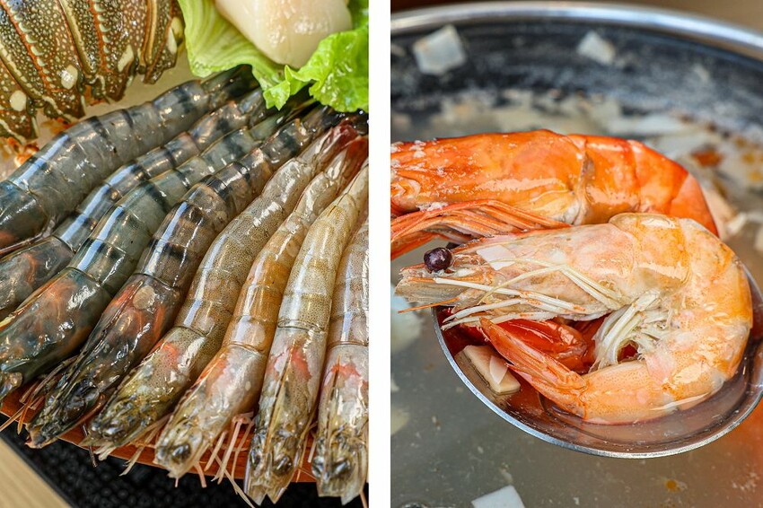 這家新開火鍋店也很猛！26種蔬食自助吧，居然有鳥蛋肉燥，蒸籠點心，雞蛋，統一布丁，中華愛玉任你吃，饗點鍋員林店