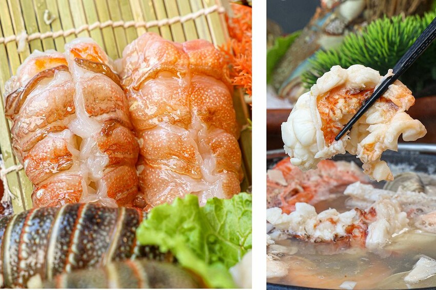 這家新開火鍋店也很猛！26種蔬食自助吧，居然有鳥蛋肉燥，蒸籠點心，雞蛋，統一布丁，中華愛玉任你吃，饗點鍋員林店