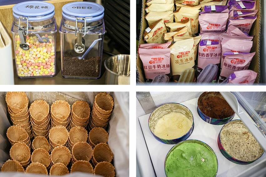 這家新開火鍋店也很猛！26種蔬食自助吧，居然有鳥蛋肉燥，蒸籠點心，雞蛋，統一布丁，中華愛玉任你吃，饗點鍋員林店