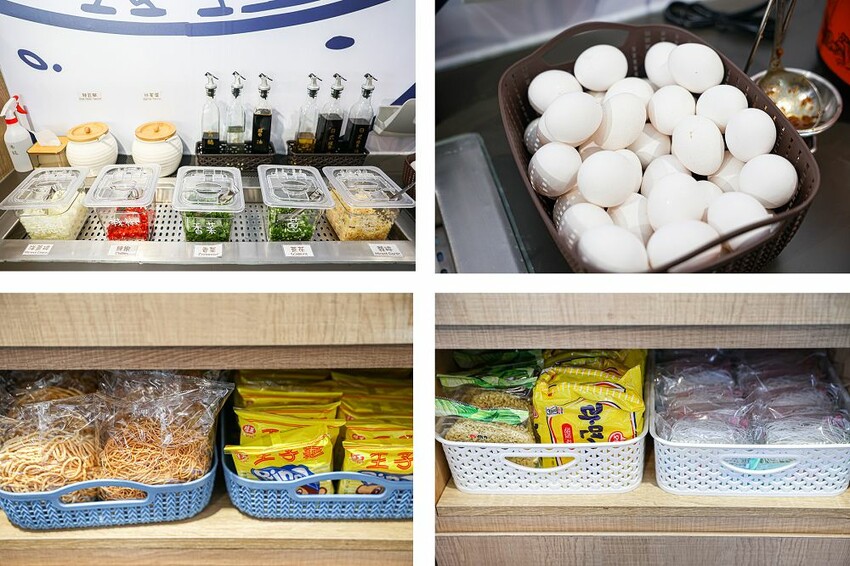 這家新開火鍋店也很猛！26種蔬食自助吧，居然有鳥蛋肉燥，蒸籠點心，雞蛋，統一布丁，中華愛玉任你吃，饗點鍋員林店