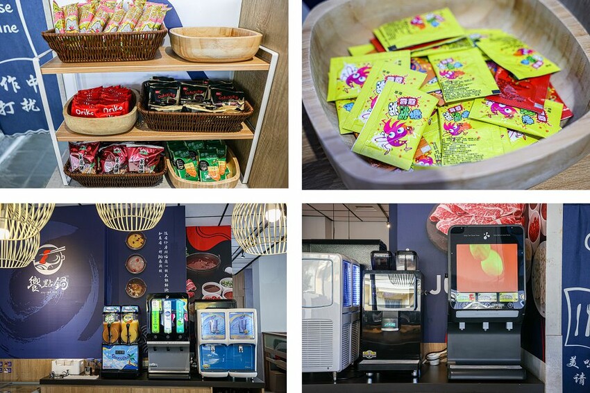 這家新開火鍋店也很猛！26種蔬食自助吧，居然有鳥蛋肉燥，蒸籠點心，雞蛋，統一布丁，中華愛玉任你吃，饗點鍋員林店