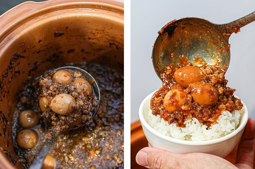 這家新開火鍋店也很猛！26種蔬食自助吧，居然有鳥蛋肉燥，蒸籠點心，雞蛋，統一布丁，中華愛玉任你吃，饗點鍋員林店