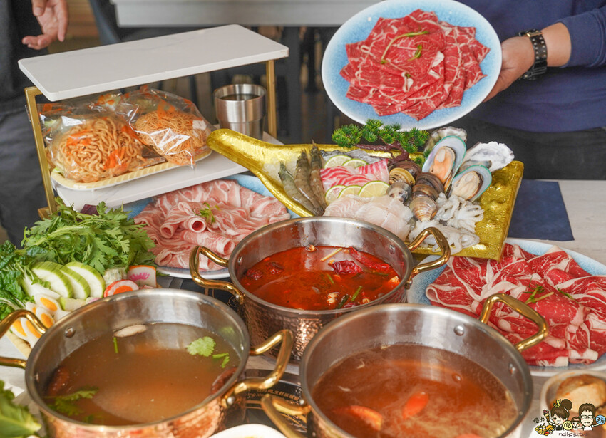 飄香超過一甲子 汕頭泉成沙茶潮鍋 高雄鐵道園區店,高雄人熟悉的汕頭扁魚鍋、澄清路美食、鄰近文山特區鍋物推薦 - 跟著尼力吃喝玩樂&親子生活