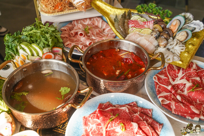 飄香超過一甲子 汕頭泉成沙茶潮鍋 高雄鐵道園區店,高雄人熟悉的汕頭扁魚鍋、澄清路美食、鄰近文山特區鍋物推薦 - 跟著尼力吃喝玩樂&親子生活