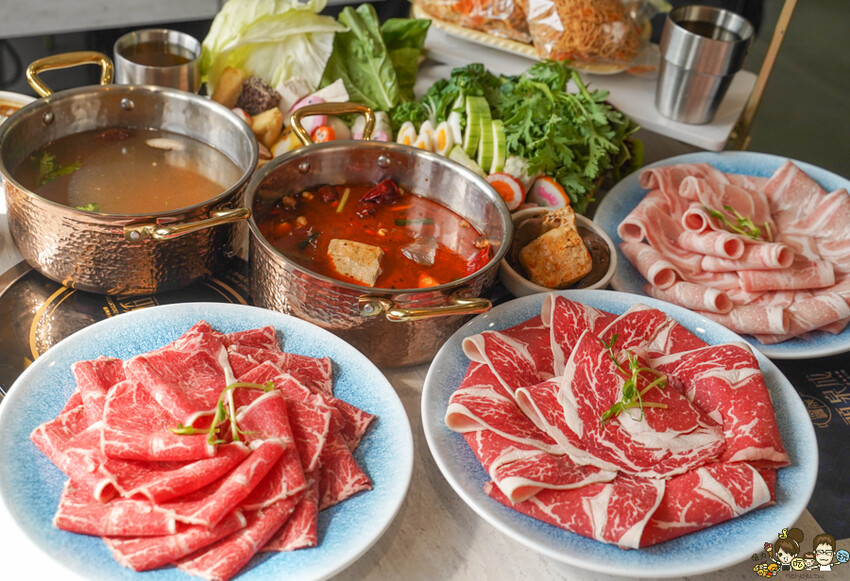 飄香超過一甲子 汕頭泉成沙茶潮鍋 高雄鐵道園區店,高雄人熟悉的汕頭扁魚鍋、澄清路美食、鄰近文山特區鍋物推薦 - 跟著尼力吃喝玩樂&親子生活