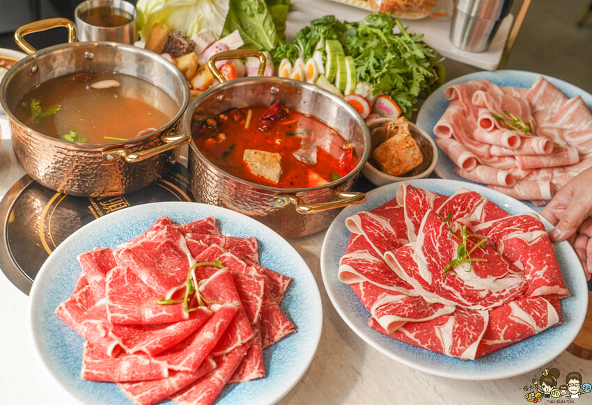 飄香超過一甲子 汕頭泉成沙茶潮鍋 高雄鐵道園區店,高雄人熟悉的汕頭扁魚鍋、澄清路美食、鄰近文山特區鍋物推薦 - 跟著尼力吃喝玩樂&親子生活