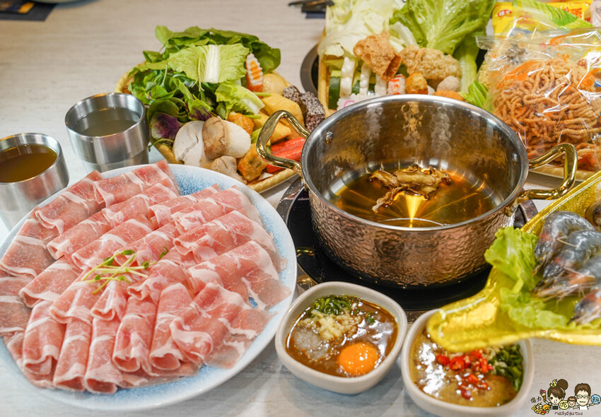 飄香超過一甲子 汕頭泉成沙茶潮鍋 高雄鐵道園區店,高雄人熟悉的汕頭扁魚鍋、澄清路美食、鄰近文山特區鍋物推薦 - 跟著尼力吃喝玩樂&親子生活