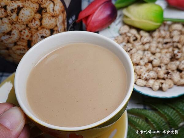 蹦穀物原味薏米花配米漿好吃.jpg