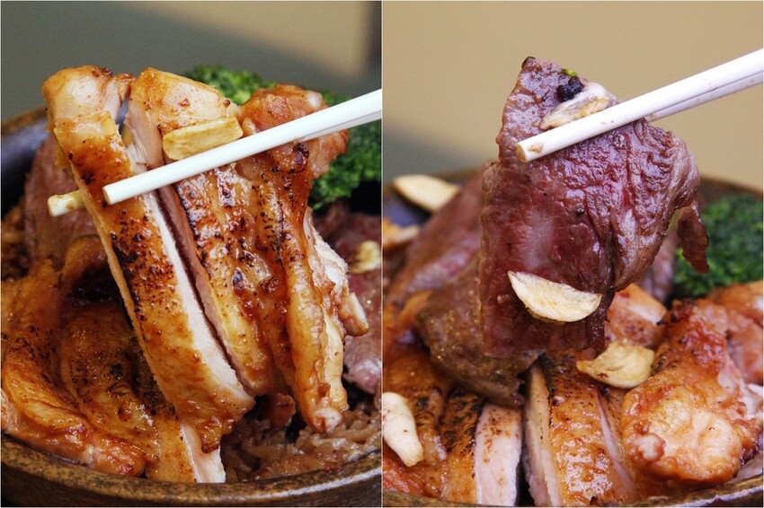 《台南美食》台南三井店晚餐推薦|極上釜飯三吃|Mochi