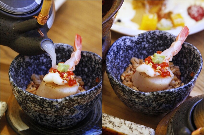 《台南美食》台南三井店晚餐推薦|極上釜飯三吃|Mochi