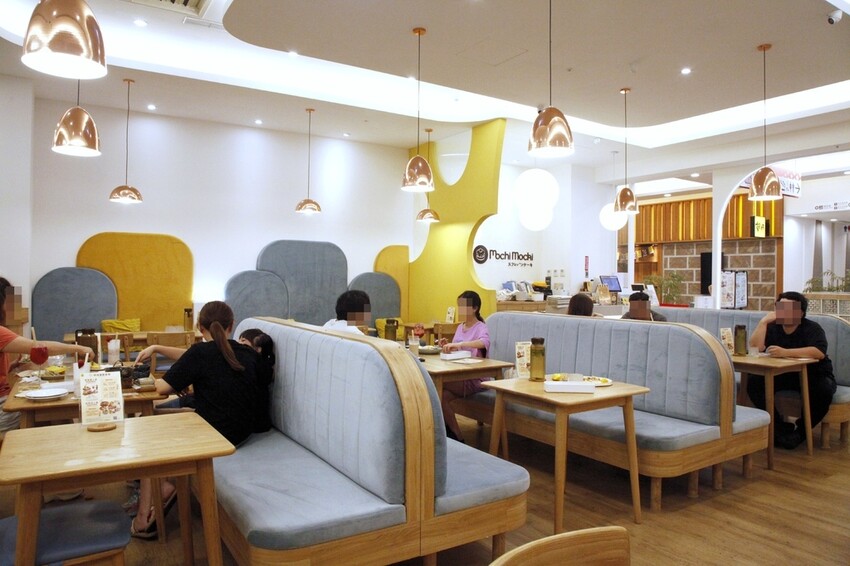 Mochi Mochi 鬆餅屋 - 台南三井 Outlet