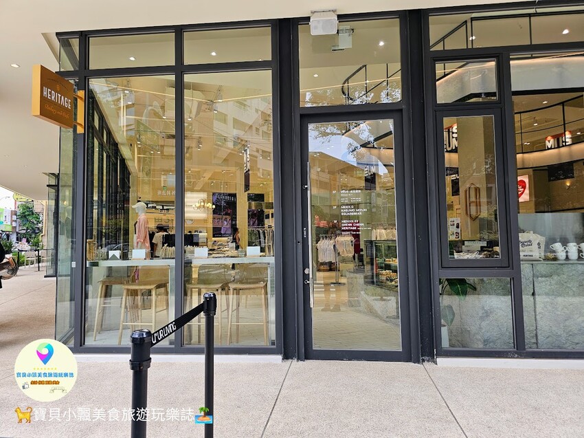 台中甜點控必訪！Heritage Bakery & Cafe人氣甜點 購物一次滿足。