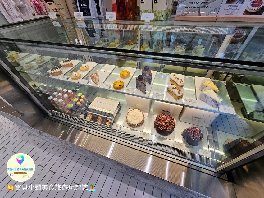 台中甜點控必訪！Heritage Bakery & Cafe人氣甜點 購物一次滿足。