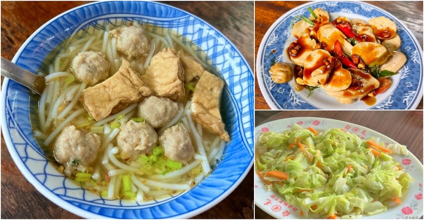 宜蘭必訪老店!1942年創立「信利號阿塗貓耳朵」,必吃Q彈貓耳朵米粉。