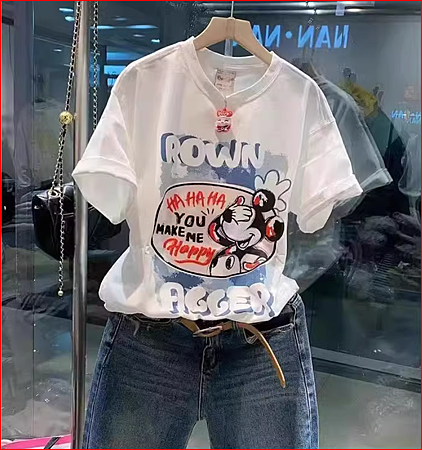 2025年新款 💥韓版米奇印花短袖T恤重磅登場20250422004.png 2025年新款 💥韓版米奇印花短袖T恤重磅登場20250422004.png