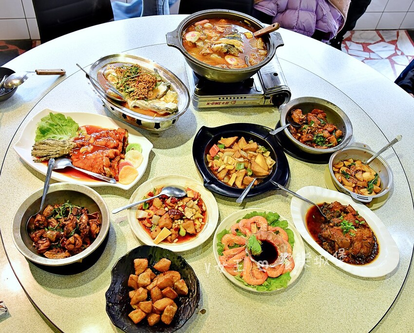 石門山霸王活魚土雞餐廳｜桃園大溪石門水庫 30年老字號活魚餐