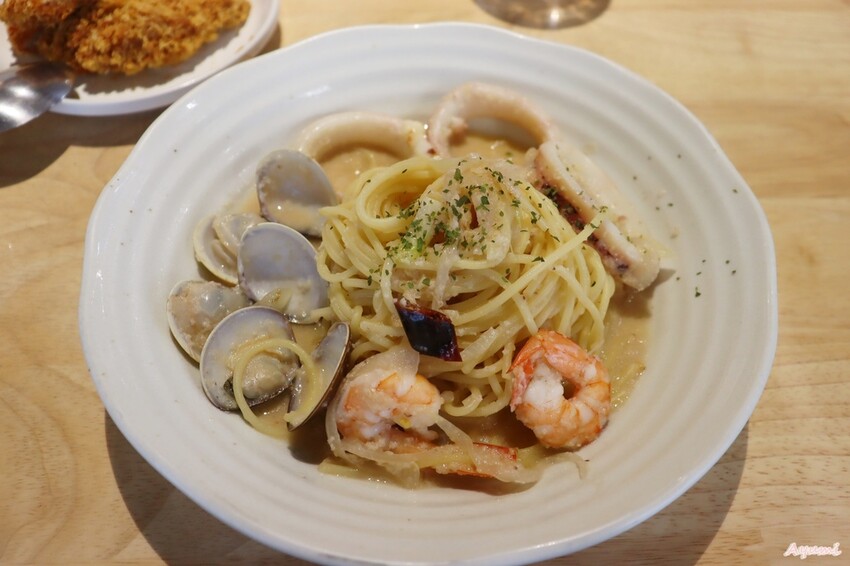 [台南東區平價義大利麵燉飯推薦]數到3義大利麵專賣店/蒜味清