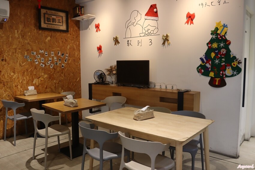 [台南東區平價義大利麵燉飯推薦]數到3義大利麵專賣店/蒜味清