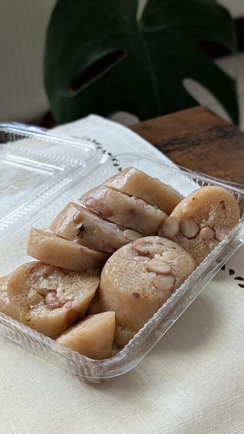 【台南傳統小吃】：小區腸將君_市場人氣美食，手工糯米腸、高粱