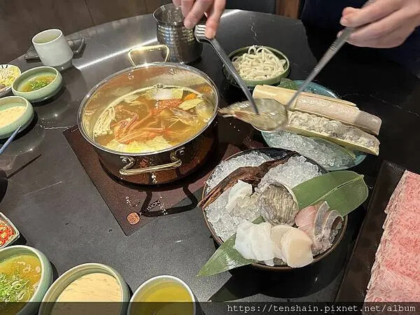 【台北東區 高級火鍋】SHABU ZEN--結合日式細膩與西 【台北東區 高級火鍋】SHABU ZEN--結合日式細膩與西