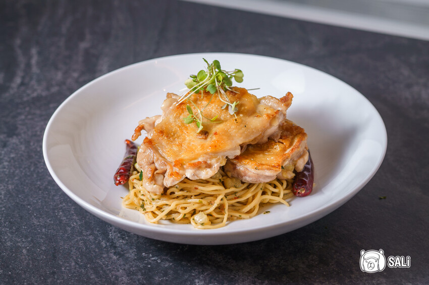 台中市西區皙酪|台中義式甜甜圈早午餐,審計新村美食,晚餐新品手工麵登場 - 莎笠,小日子