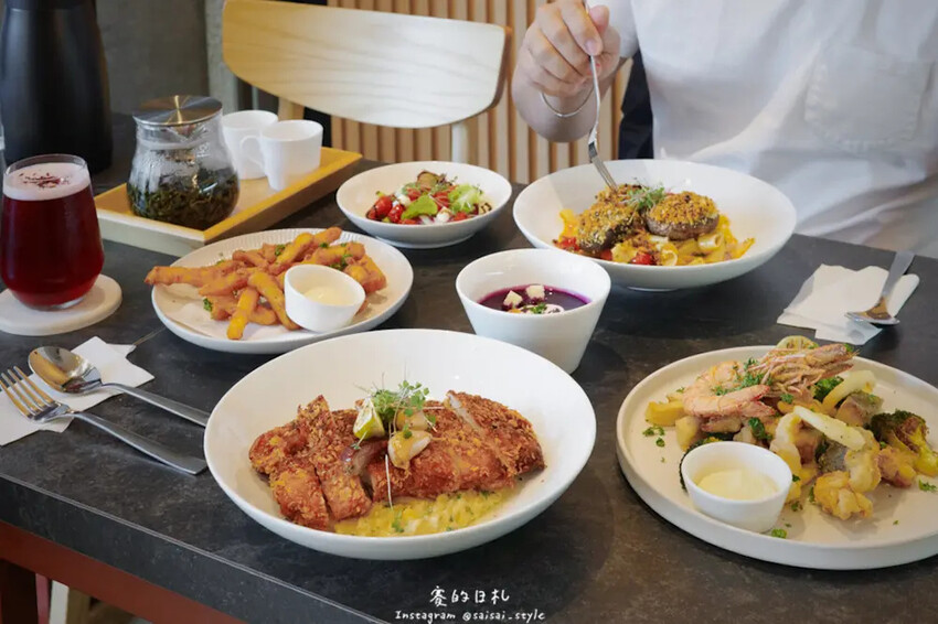 皙酪｜台中西區餐廳｜穿梭在勤美商圈與審計新村附近，皙酪餐廳帶