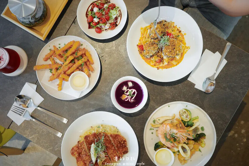 皙酪｜台中西區餐廳｜穿梭在勤美商圈與審計新村附近，皙酪餐廳帶