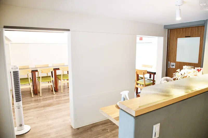 大隱隱於市，Shiro皙酪，位於昇平街上，鄰近向上市場、勤美