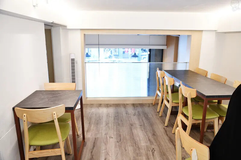 大隱隱於市，Shiro皙酪，位於昇平街上，鄰近向上市場、勤美