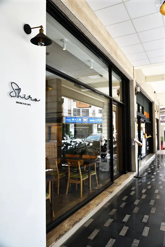 大隱隱於市，Shiro皙酪，位於昇平街上，鄰近向上市場、勤美