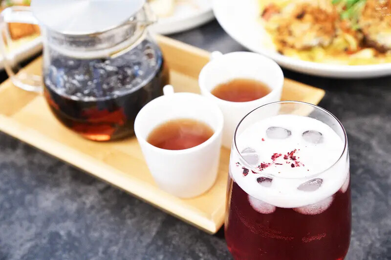 大隱隱於市，Shiro皙酪，位於昇平街上，鄰近向上市場、勤美