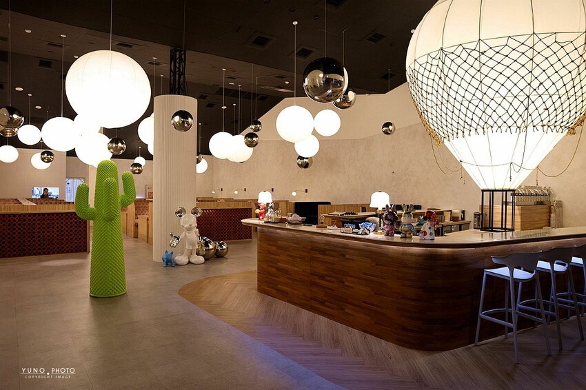 滋滋作響韓式烤肉，台中吃到飽推薦超澎湃，夢幻熱氣球韓式烤肉。