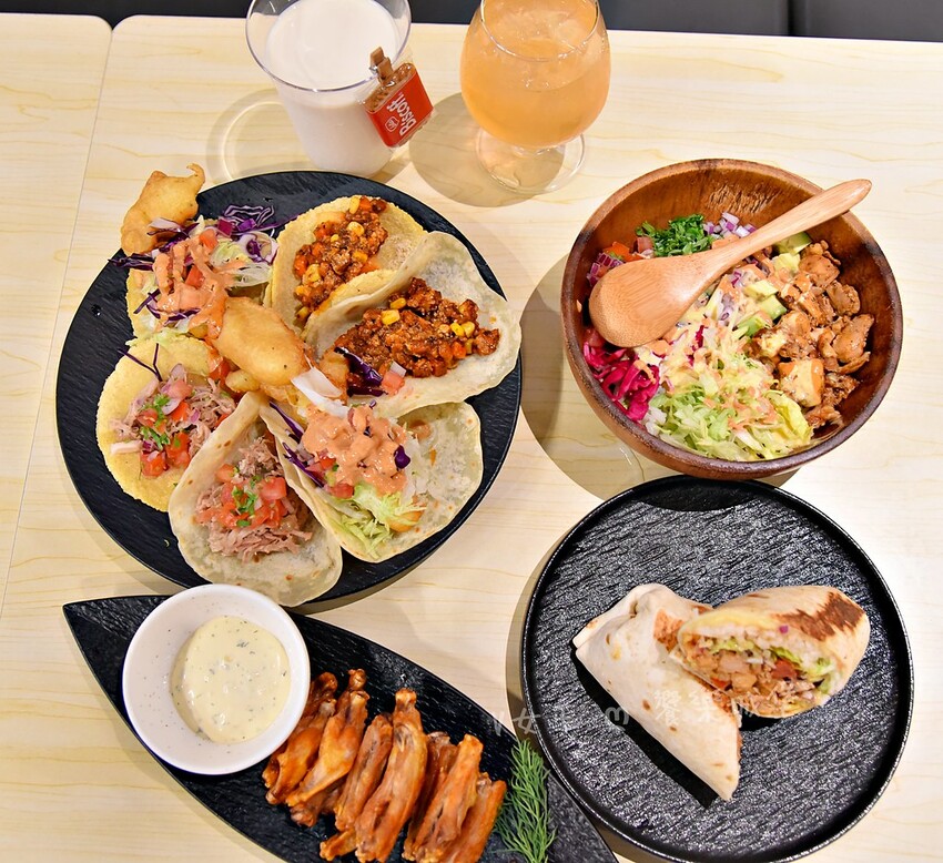 Nowhere Taipei 墨西哥餐酒館｜台北車站墨西哥料