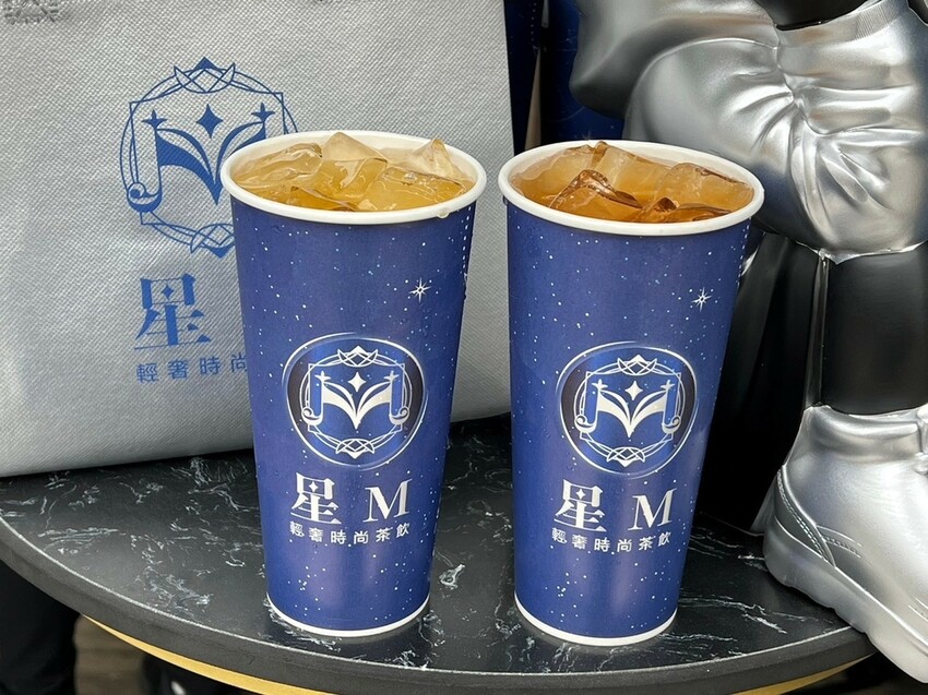 (桃園飲料)星M輕奢時尚茶飲~桃園新開幕飲料推薦!站前商圈購 (桃園飲料)星M輕奢時尚茶飲~桃園新開幕飲料推薦!站前商圈購