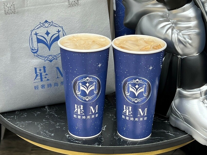 (桃園飲料)星M輕奢時尚茶飲~桃園新開幕飲料推薦!站前商圈購 (桃園飲料)星M輕奢時尚茶飲~桃園新開幕飲料推薦!站前商圈購