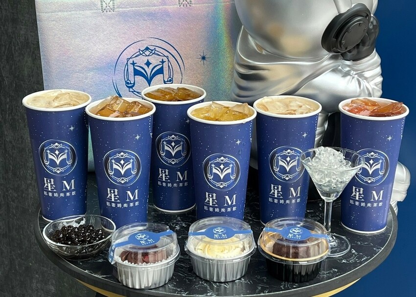 (桃園飲料)星M輕奢時尚茶飲~桃園新開幕飲料推薦!站前商圈購 (桃園飲料)星M輕奢時尚茶飲~桃園新開幕飲料推薦!站前商圈購