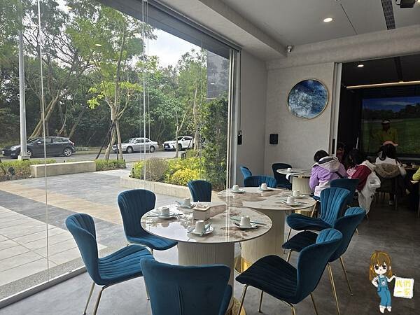 桃園青埔 揮桿高爾夫、品味東方料理,青埔這間餐廳超有趣!川泰