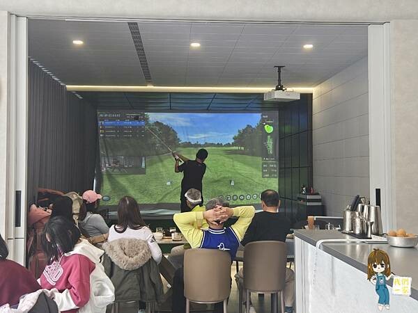 桃園青埔 揮桿高爾夫、品味東方料理,青埔這間餐廳超有趣!川泰