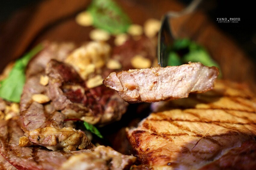 桃園大溪隱藏版秘境！高CP值「隱花園咖啡餐廳」戰斧豬排 現烤可頌必點。