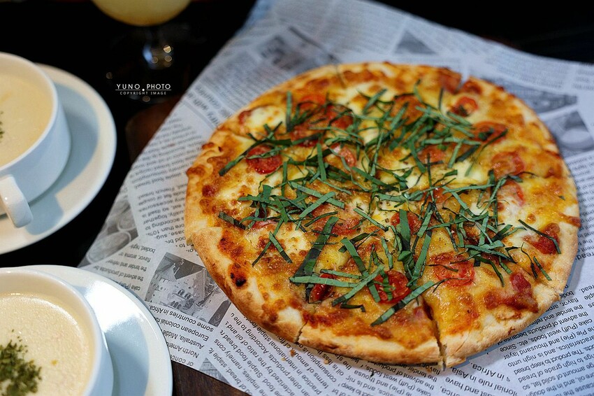 桃園大溪隱藏版秘境！高CP值「隱花園咖啡餐廳」戰斧豬排 現烤可頌必點。